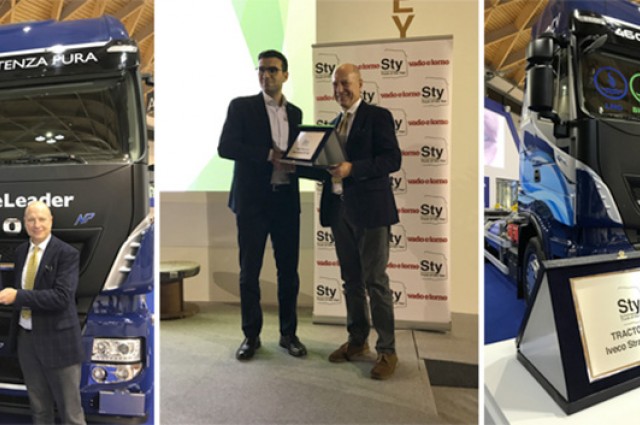 El Stralis NP 460 se hace con el título “Sustainable Truck of the Year 2019”