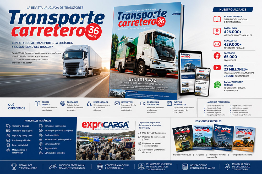 Revista Transporte Carretero Revista Transporte Carretero