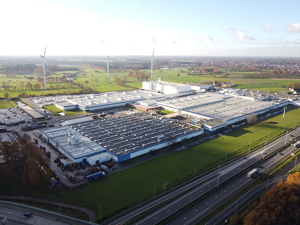60 años de producción DAF en Bélgica