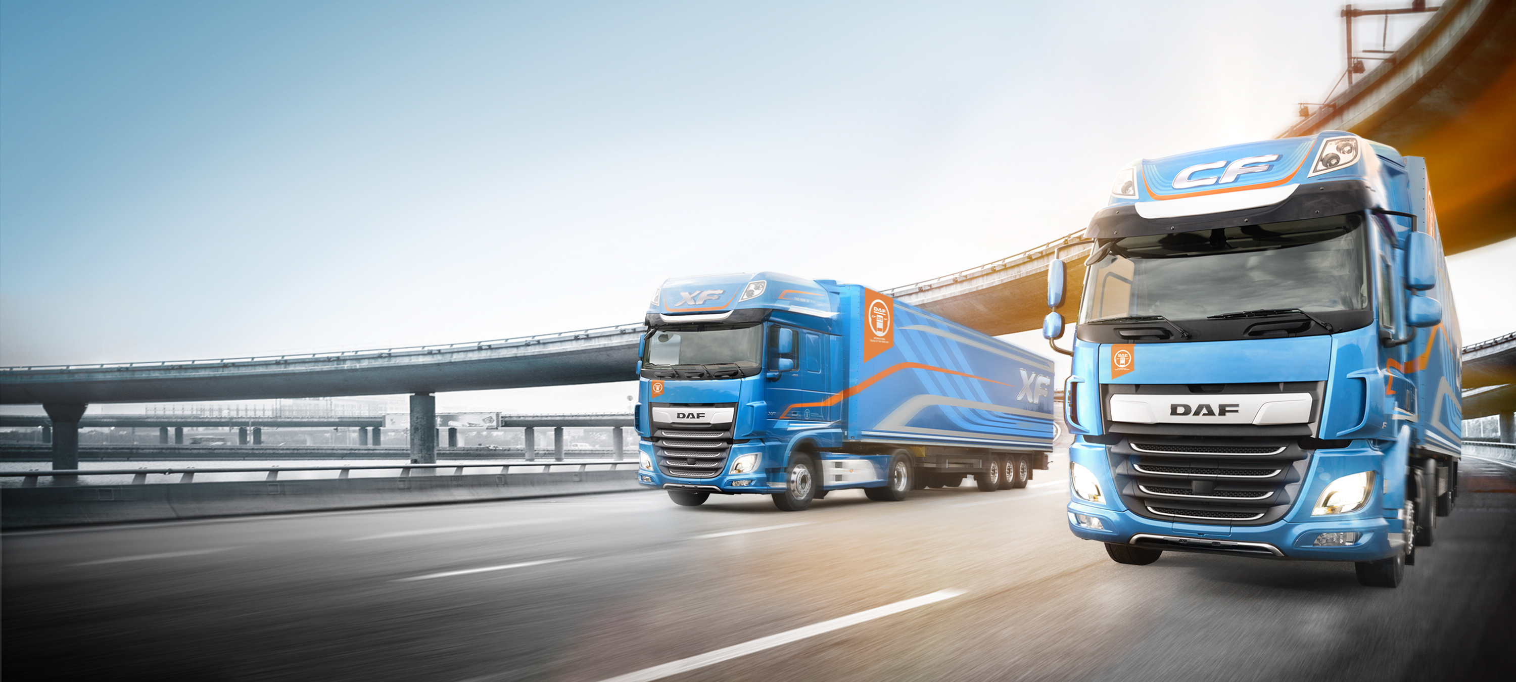 Los nuevos DAF CF y XF ganan el galardón "International Truck Of The Year"