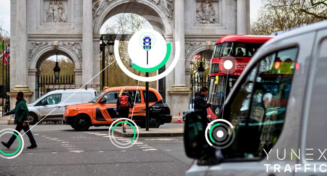 El sistema de control de tráfico urbano de última generación de Yunex Traffic ya está operativo en Londres