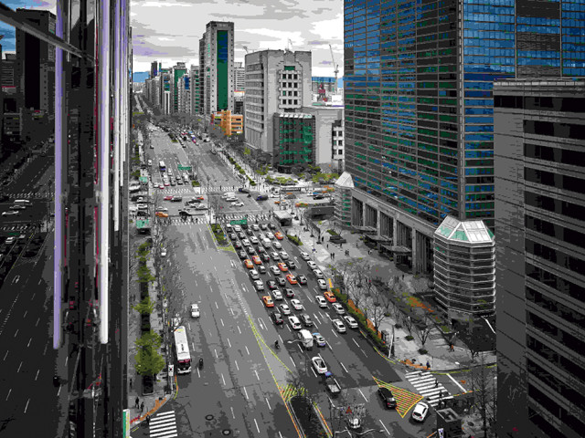 Vehículo-carretera-nube: el futuro del transporte inteligente