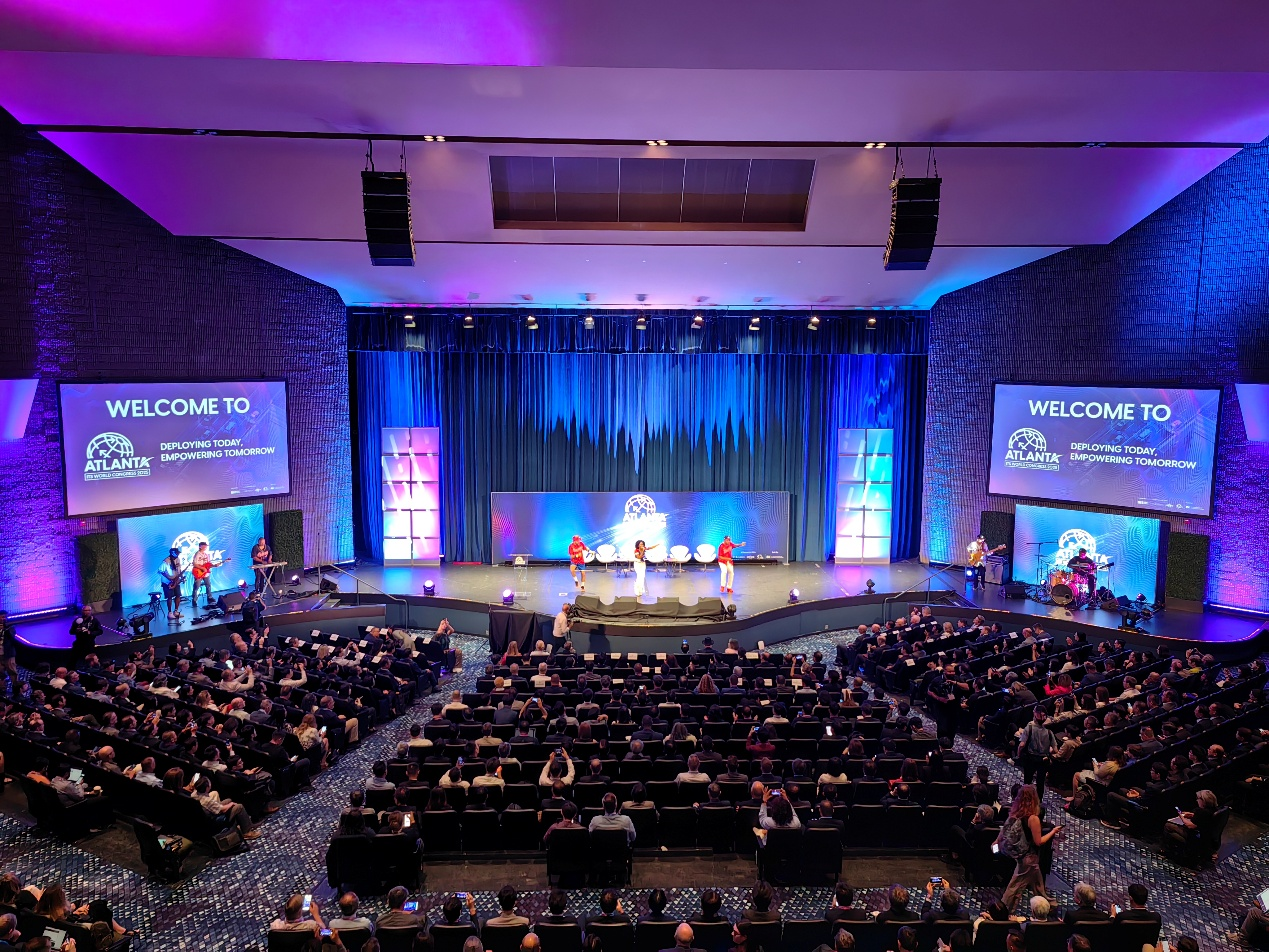 Ceremonia de apertura del Congreso Mundial ITS 2025 (Atlanta, EE. UU.) y momentos destacados del pabellón de Japón