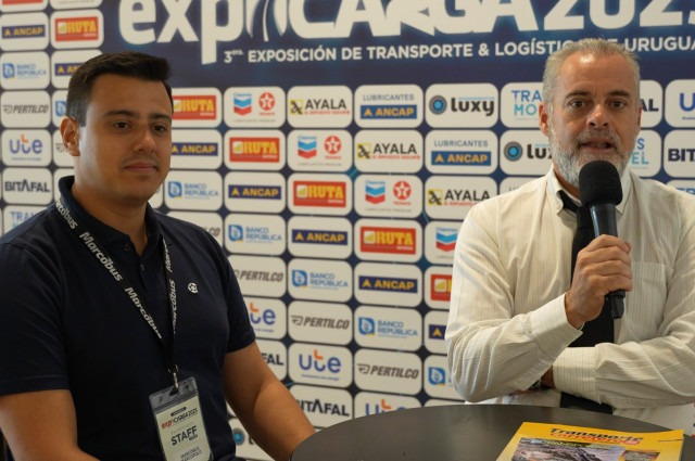 MARCOPOLO debutó en EXPOCARGA con su Concept Bus y reafirmó su liderazgo regional