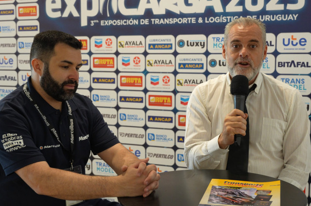 MARCOPOLO y MARCOBUS: innovación, soluciones y diversificación en EXPOCARGA 2025