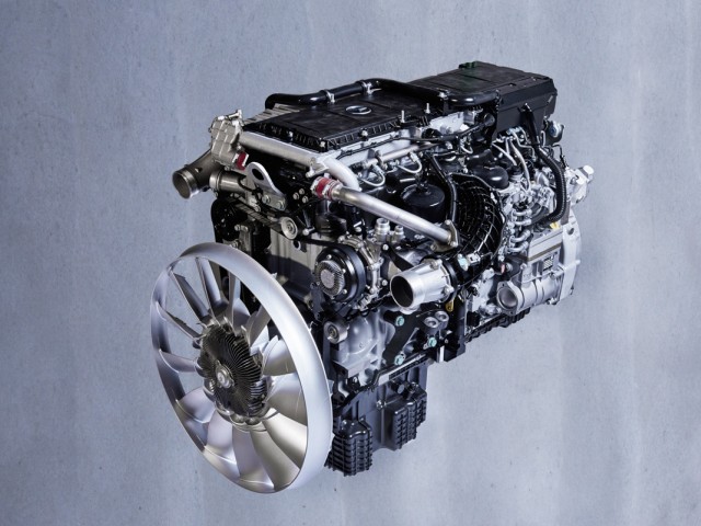 Estreno mundial: Mercedes-Benz Trucks presenta la última generación de motores Estreno mundial: Mercedes-Benz Trucks presenta la última generación de motores