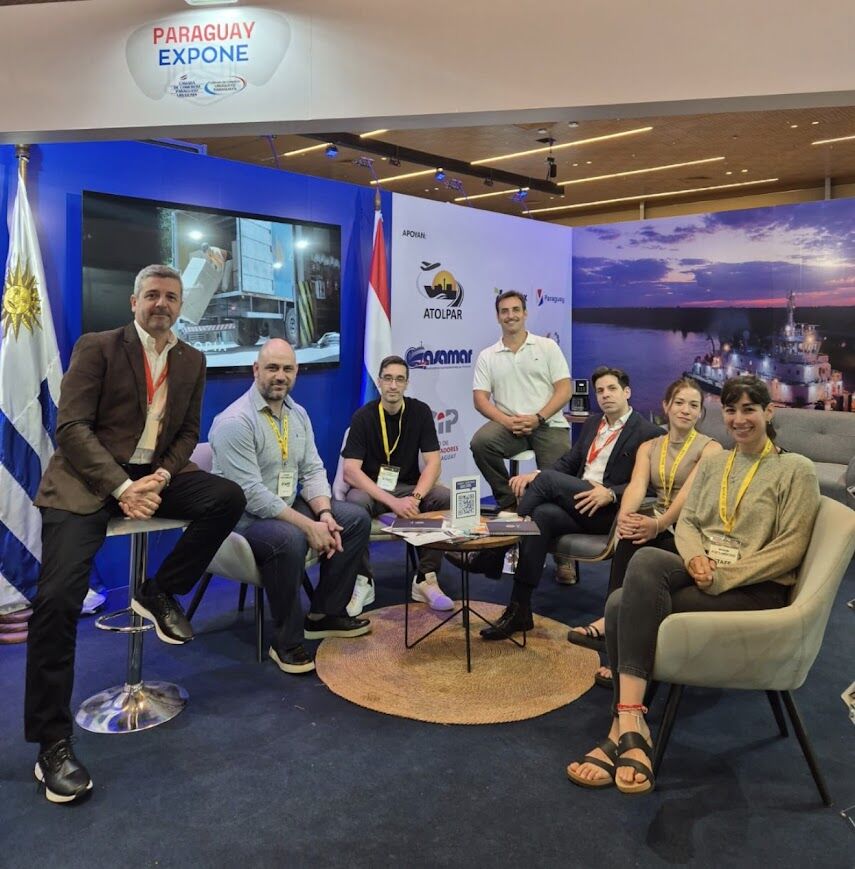 Paraguay y Uruguay fortalecen su integración logística en EXPOCARGA 2025