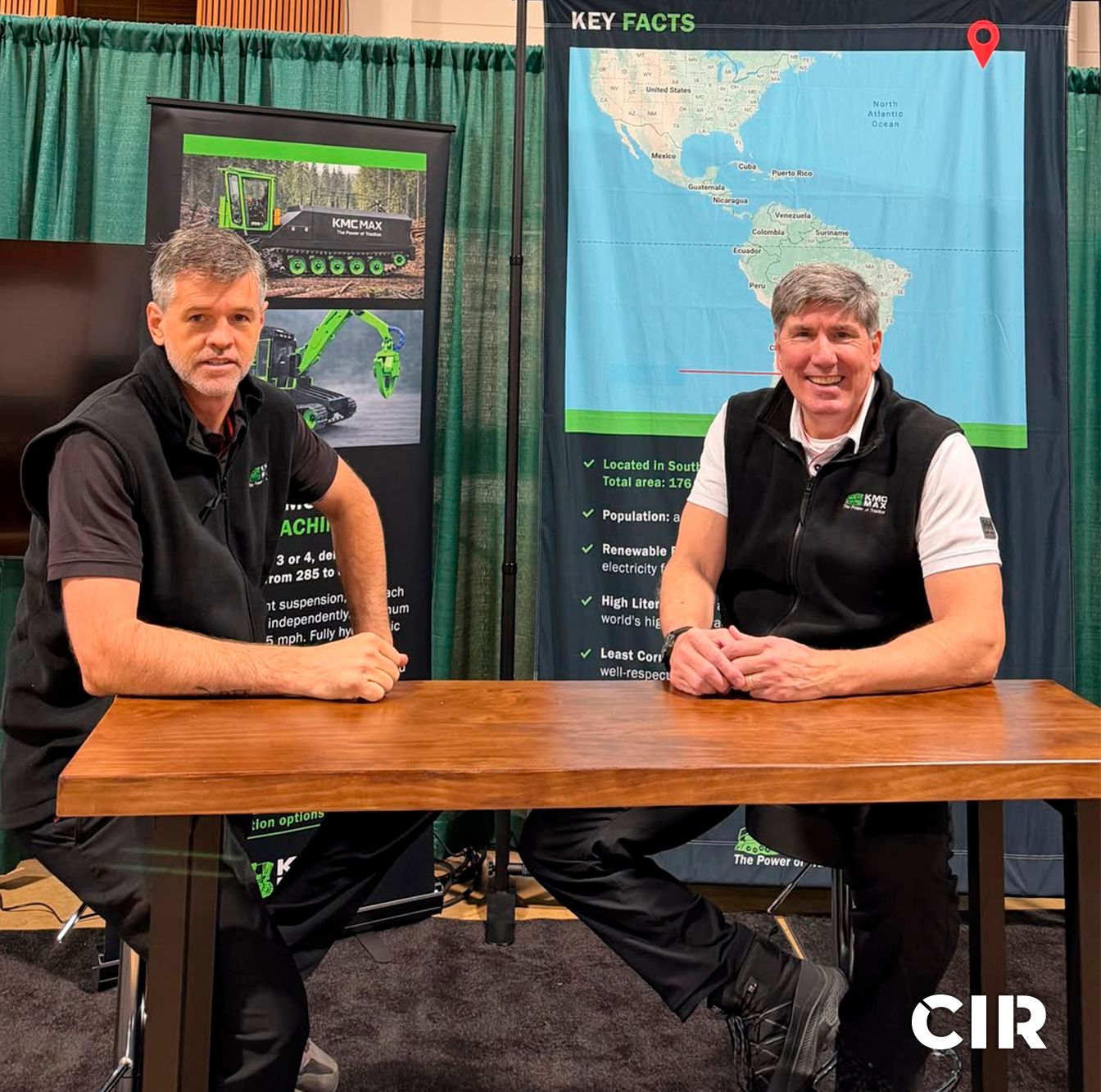 CIR presentó KMC Max en Estados Unidos y proyecta una nueva etapa global para la histórica marca