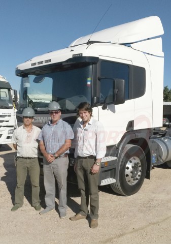 SCANIA - Fabián Facal SCANIA - Fabián Facal