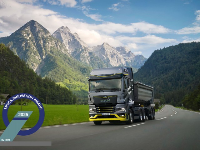 IAA Vehículos Industriales: MAN galardonada con el Truck Innovation Award 2025