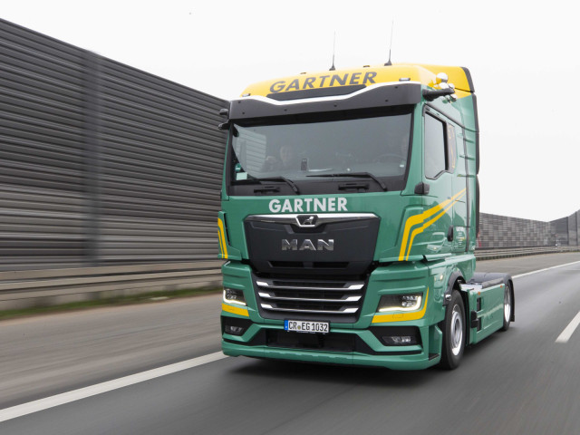Gartner KG y MAN firman un acuerdo marco para 1200 camiones