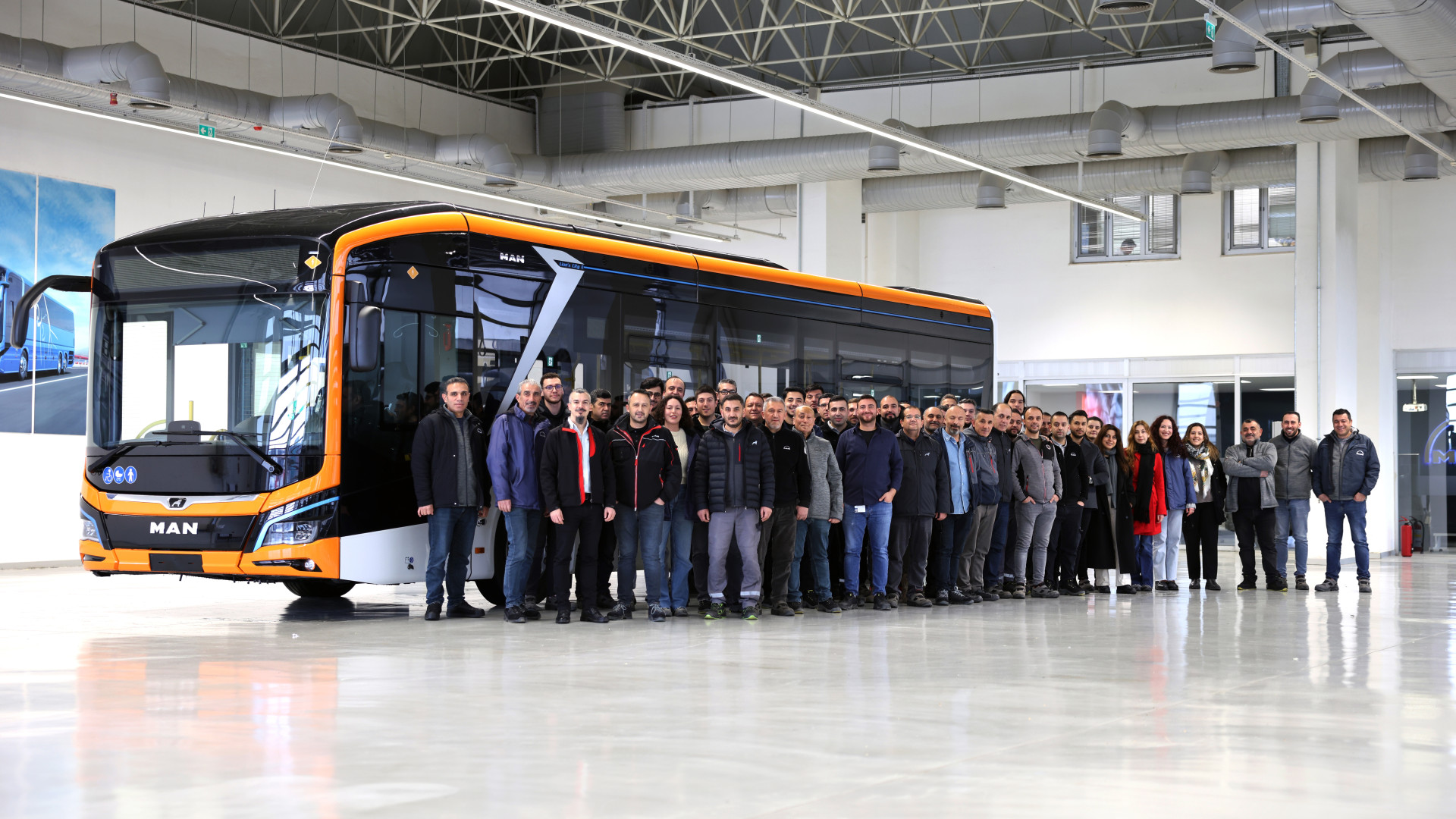 Leones eléctricos desde Ankara: Se inicia la producción del MAN eBus en la planta turca de autobuses