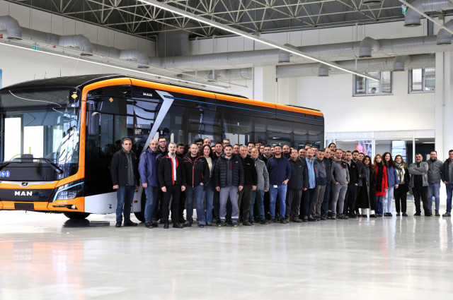 Leones eléctricos desde Ankara: Se inicia la producción del MAN eBus en la planta turca de autobuses Leones eléctricos desde Ankara: Se inicia la producción del MAN eBus en la planta turca de autobuses