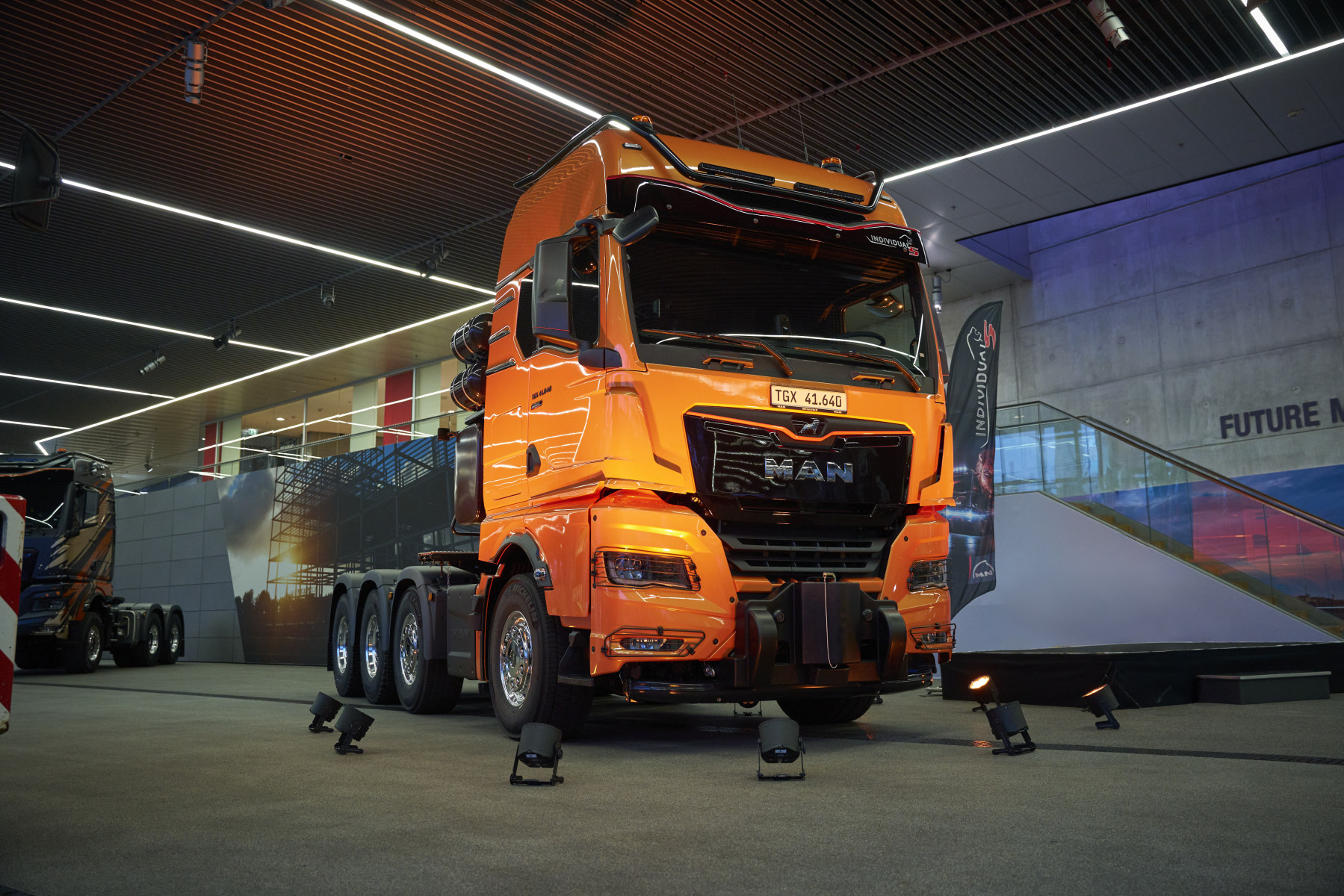 MAN Truck & Bus: Un nuevo Rey León