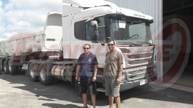 SCANIA - Alberto Pérez y Geral Fernández SCANIA - Alberto Pérez y Geral Fernández