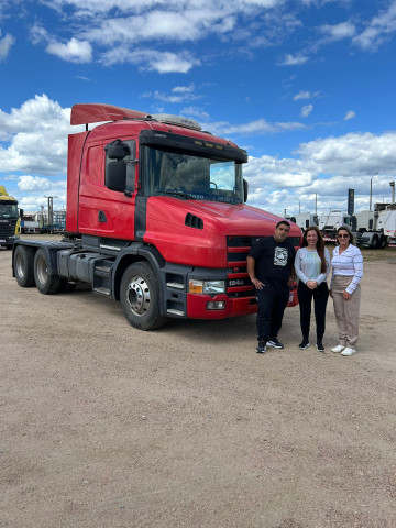 AUTOMOTORA H. PINTADO / SCANIA - Cuello & Ferreira