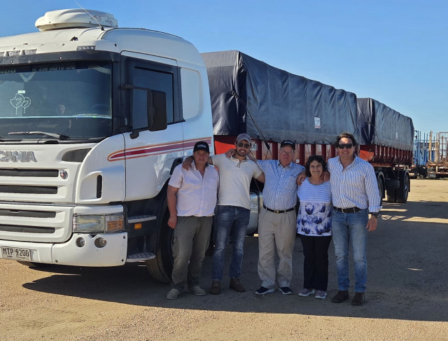 AUTOMOTORA H. PINTADO / SCANIA - Luis Salvagno