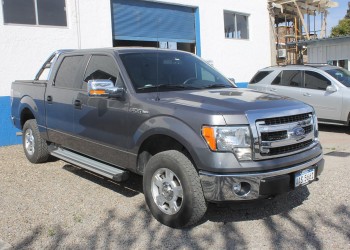 Ford F150 4x4 automática del año 2014 con 32.453 Km.