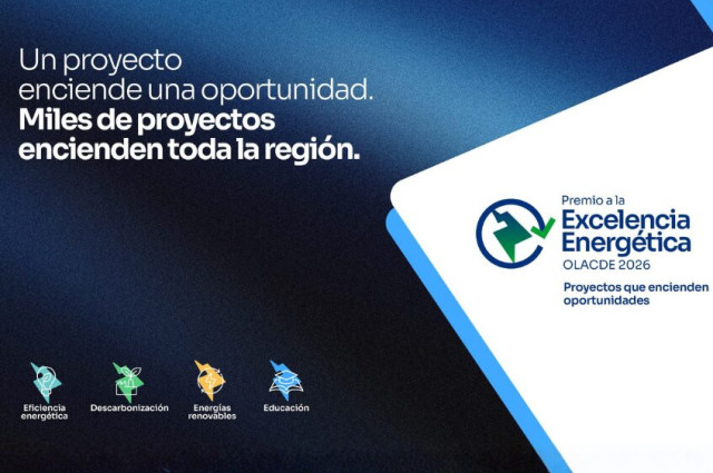Premio OLACDE a la Excelencia Energética: Convocatoria 2026