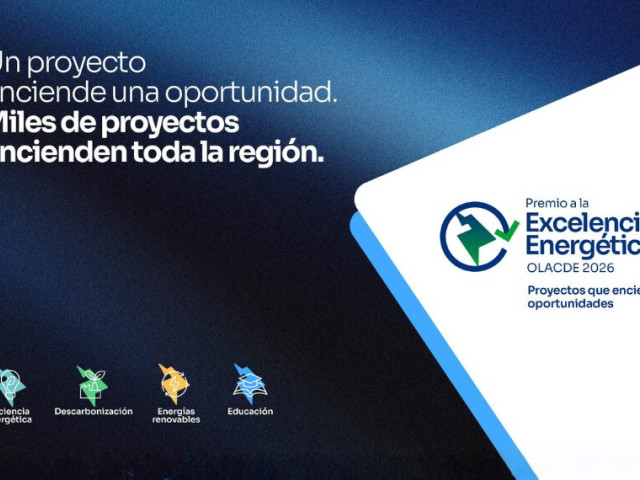 Premio OLACDE a la Excelencia Energética: Convocatoria 2026