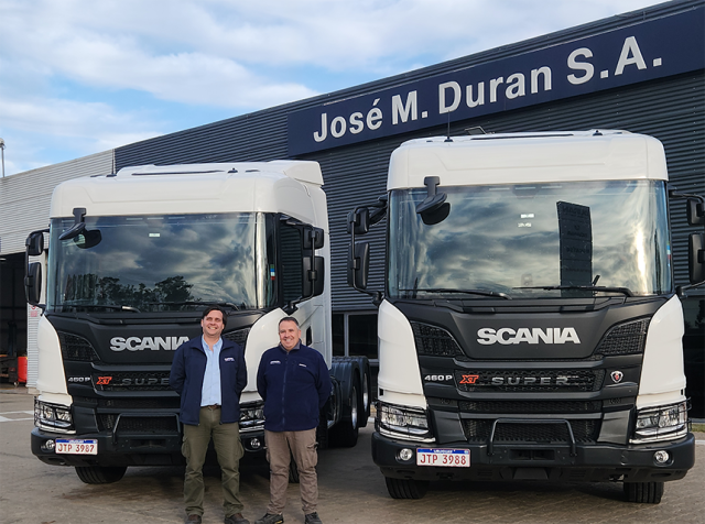 AUTOMOTORA H. PINTADO / SCANIA