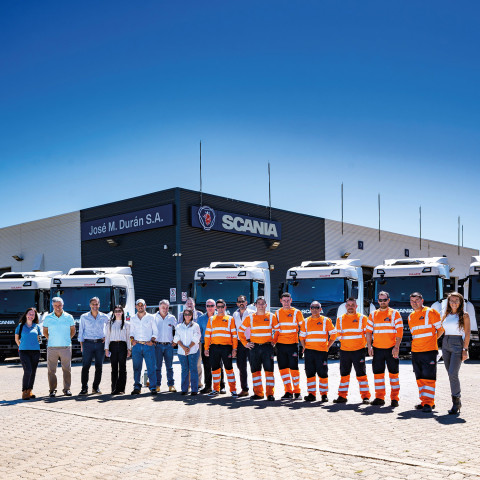 AUTOMOTORA H. PINTADO / SCANIA - Maderas Gularte SRL AUTOMOTORA H. PINTADO / SCANIA - Maderas Gularte SRL