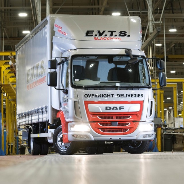 Leyland Trucks fabrica el DAF LF número 200.000 Leyland Trucks fabrica el DAF LF número 200.000