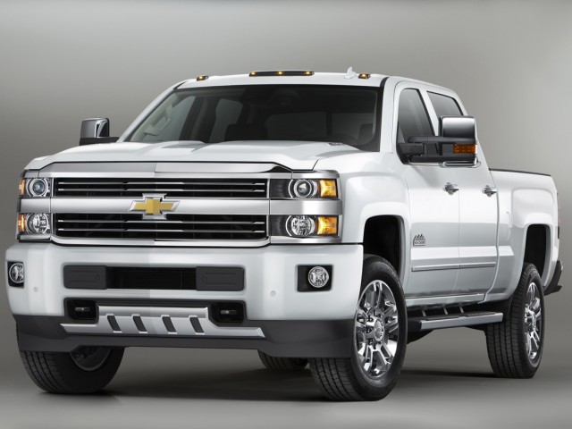 Chevrolet lanza la Silverado High Country HD 2015 en los Estados Unidos Chevrolet lanza la Silverado High Country HD 2015 en los Estados Unidos