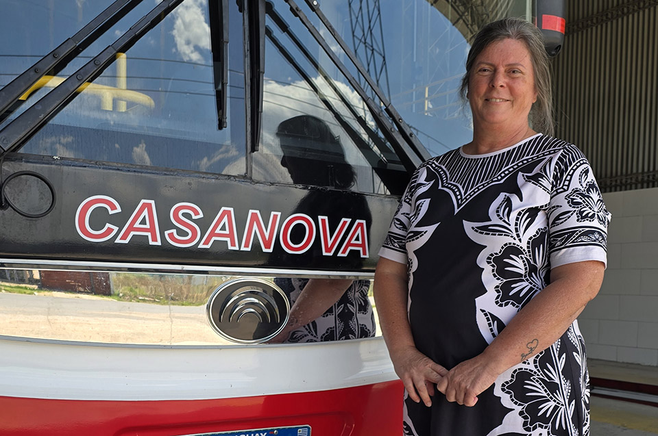 Especial Mes de la Mujer: “El transporte necesita más orden, respeto y educación” | María Elena Martini, directora de Casanova