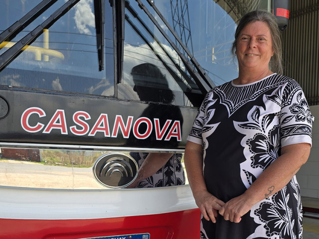 Especial Mes de la Mujer: “El transporte necesita más orden, respeto y educación” | María Elena Martini, directora de Casanova