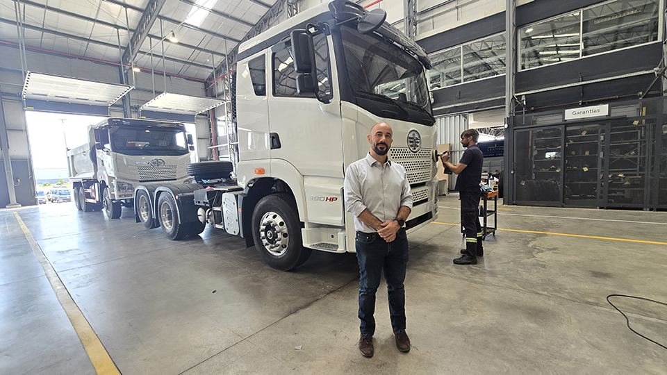 Benjamín Butler, Brand Manager de FAW: “Este año vamos a tener mejoras en configuración de modelos existentes”