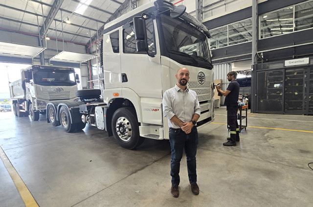 Benjamín Butler, Brand Manager de FAW: “Este año vamos a tener mejoras en configuración de modelos existentes” Benjamín Butler, Brand Manager de FAW: “Este año vamos a tener mejoras en configuración de modelos existentes”