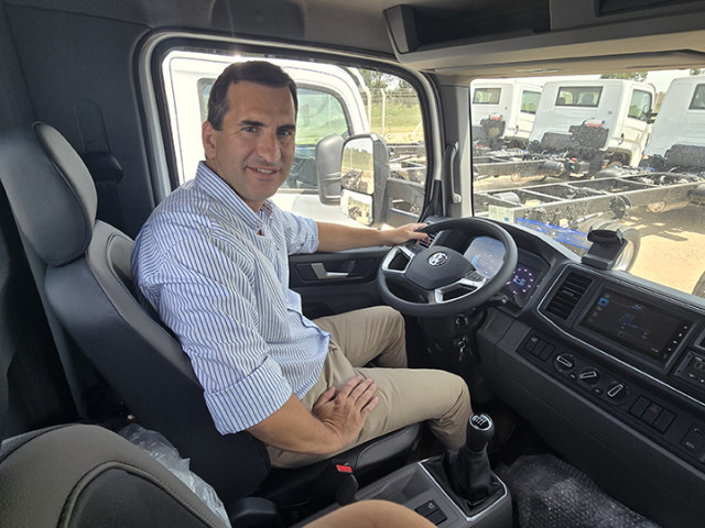 Rodrigo Mato, Brand Manager de Volkswagen Camiones y Buses: “Un año de crecimiento de ventas de unidades de la marca” Rodrigo Mato, Brand Manager de Volkswagen Camiones y Buses: “Un año de crecimiento de ventas de unidades de la marca”