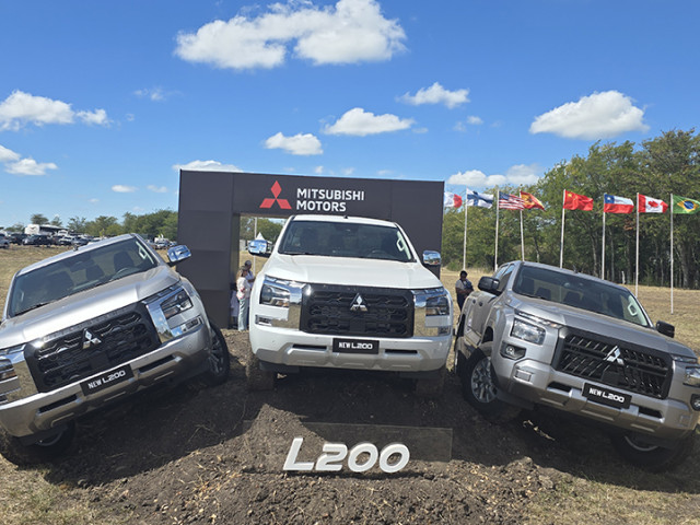Mitsubishi L200 vuelve a ser el vehículo oficial de la Expoactiva Nacional