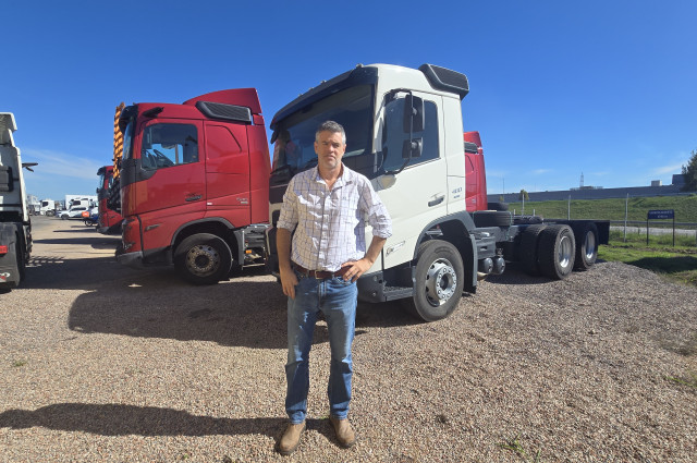 Alejo Maisonnave, director de CIR Transportes y Equipos: “Si necesitás un camión que ruede mucho, con Volvo estás tranquilo”