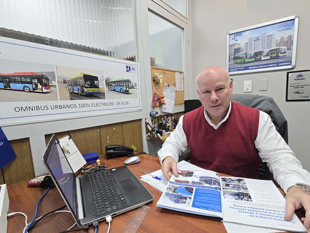 Yutong consolida su presencia en la electromovilidad uruguaya y apuesta a la próxima generación de buses eléctricos. Entrevista con Álvaro Górriz, responsable de Pimatur, representante de Yutong en Uruguay