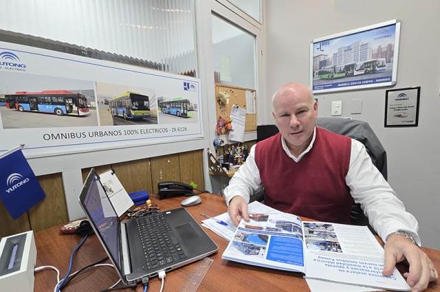 Yutong consolida su presencia en la electromovilidad uruguaya y apuesta a la próxima generación de buses eléctricos. Entrevista con Álvaro Górriz, responsable de Pimatur, representante de Yutong en Uruguay