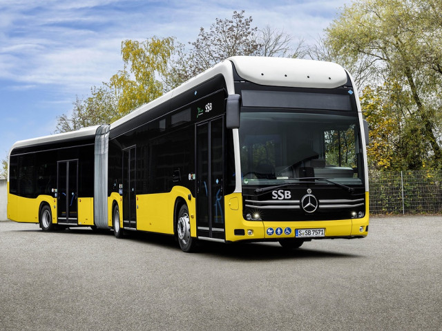Los autobuses eléctricos en el camino del éxito: más de 2.500 Mercedes-Benz eCitaro en uso en empresas de transporte europeas