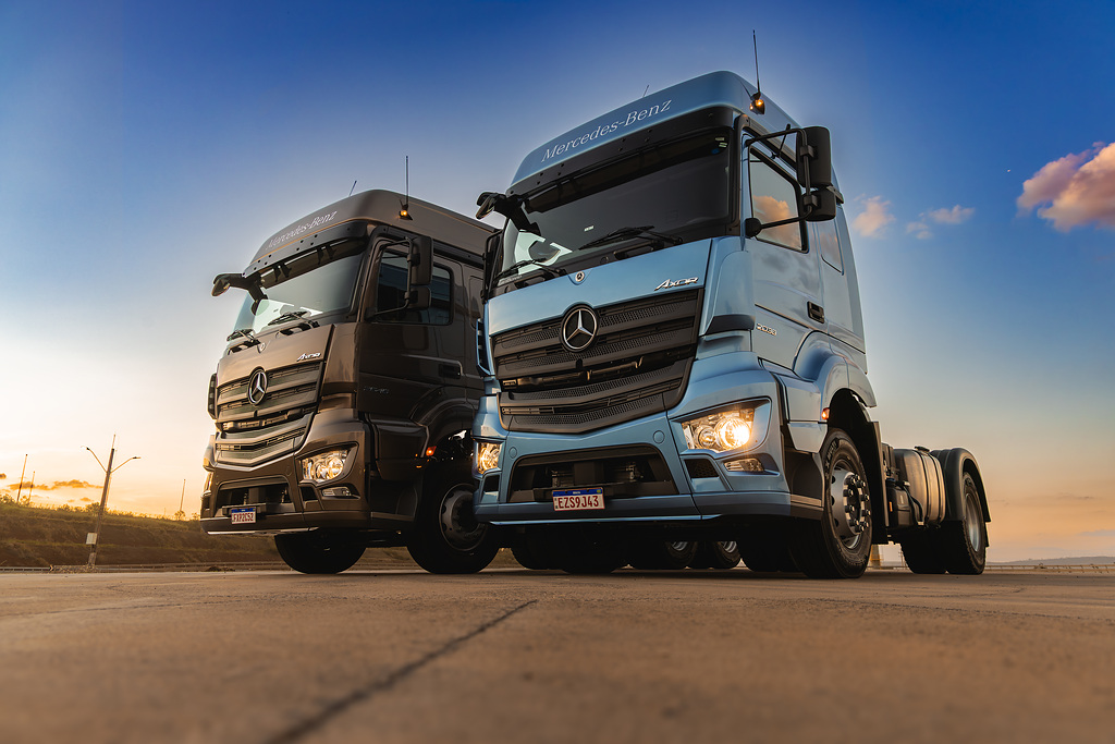 Mercedes-Benz Trucks presenta el nuevo Axor para el mercado brasileño
