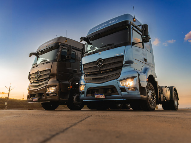 Mercedes-Benz Trucks presenta el nuevo Axor para el mercado brasileño