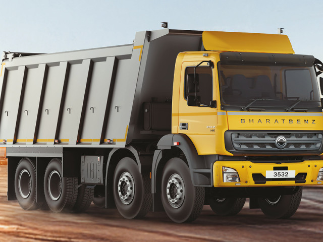 Daimler Truck Brand BharatBenz: Nueva serie de modelos para el sector de la construcción y la minería de la India