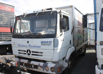 Mercedes-Benz 914 C con furgón térmico