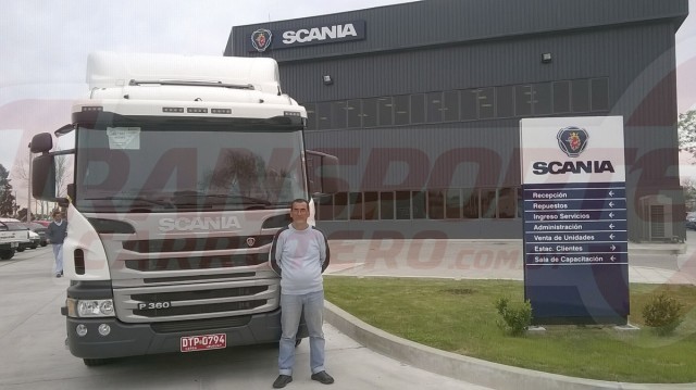 SCANIA - Juana Taran SCANIA - Juana Taran