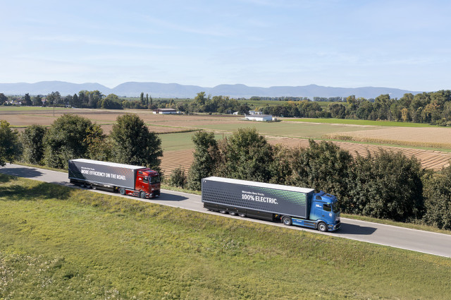 Mercedes-Benz Trucks está adaptando su red de producción europea para el futuro