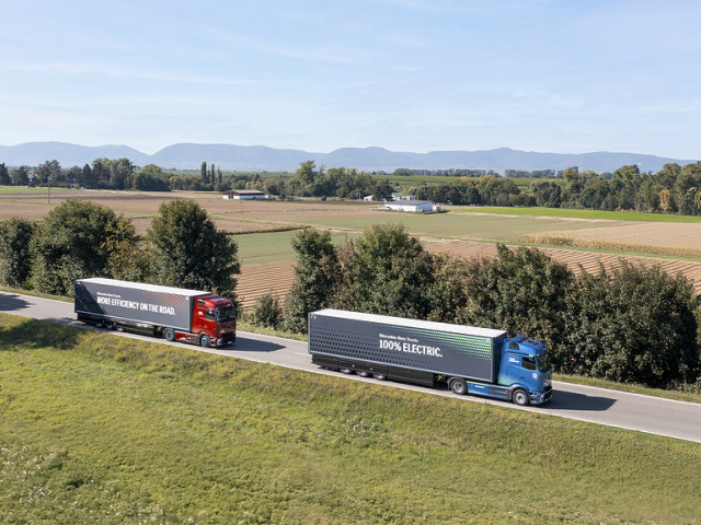Mercedes-Benz Trucks está adaptando su red de producción europea para el futuro