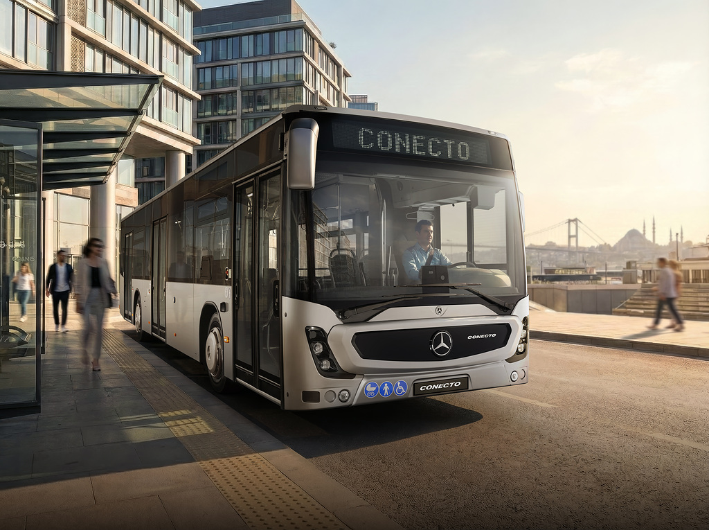 Daimler Buses lanza el Mercedes-Benz Conecto en el mercado alemán