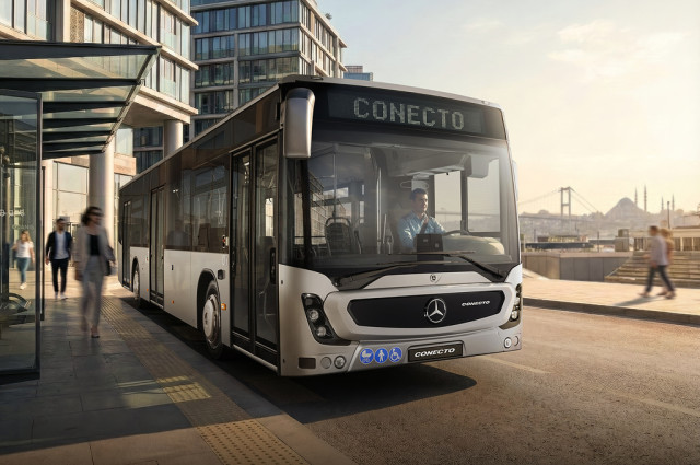 Daimler Buses lanza el Mercedes-Benz Conecto en el mercado alemán Daimler Buses lanza el Mercedes-Benz Conecto en el mercado alemán
