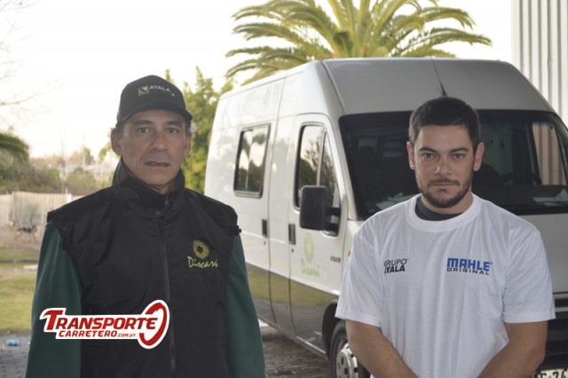 José Luis Ramírez y Diego Cantero