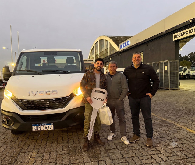 IVECO - Fredy y Gabriel González IVECO - Fredy y Gabriel González