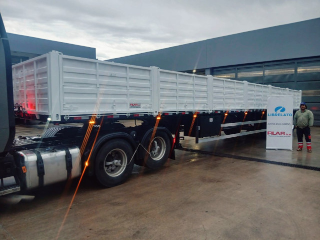 FILAR S.A. / LIBRELATO / GAF TRANSPORTES SRL FILAR S.A. / LIBRELATO / GAF TRANSPORTES SRL